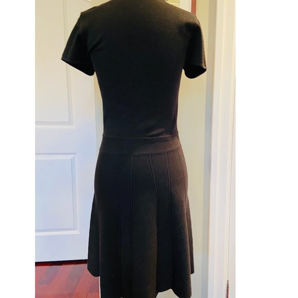 Theory Sexy Black Dress - Picture 3 of 4